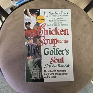 Chicken Soup for the Golfer's Soul - White/Green/Red Cover